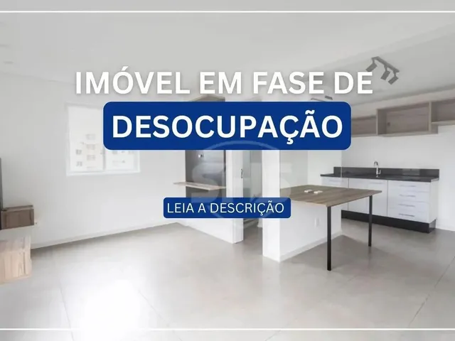 Imagem: O apartamento possui 1 Dormitório, 1 Banheiro, 1 Vaga na