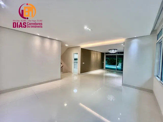 Imagem: Casa Alto Padrão com 4 suítes em Alphaville