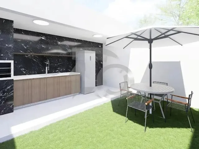 Imagem 4: Casa no Loteamento Luar da Barra 1 com 3 Quartos e Suíte