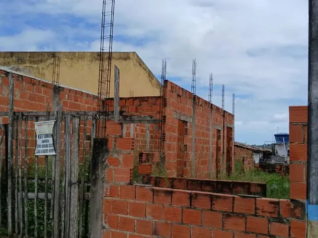 Imagem 4: Casa em Ponto de Laje. 1 Vaga na garageme2 Dormitórios