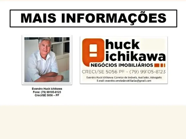 Imagem 2: Imóvel para Venda Tem 900 Metros Quadrados com 4 Quartos em Centro - Estância - Se