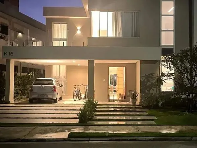 Imagem: Casa À Venda no Residencial Damha, Brisas