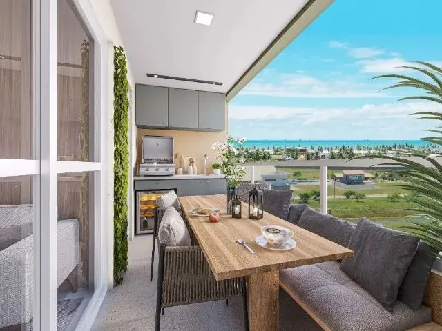 Imagem: Apartamentos de 2 Quartos com Suíte e Varanda