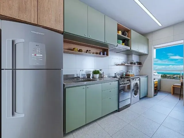 Imagem 6: Apartamentos de 2 Quartos com Suíte e Varanda Gourmet - Avenida Mangabeira