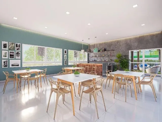 Imagem 3: Apartamentos de 2 Quartos com Suíte e Varanda Gourmet - Avenida Mangabeira