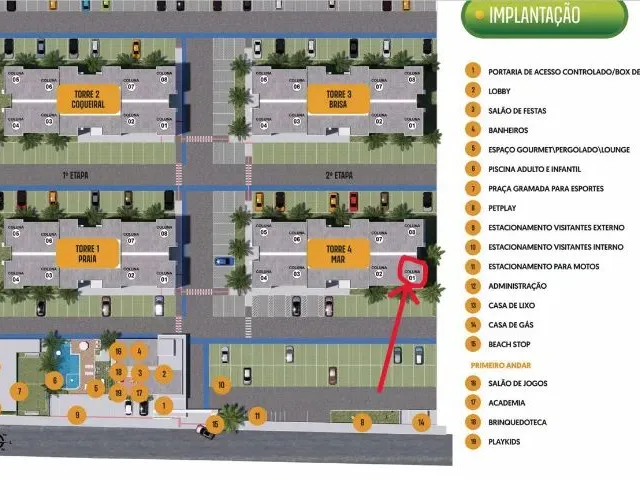Imagem 4: Apartamentos de 2 Quartos com Suíte e Varanda Gourmet - Avenida Mangabeira