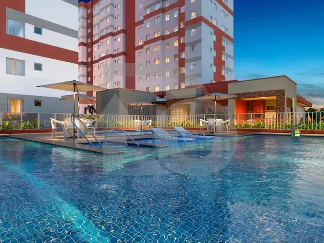 Imagem 4: Pérolas do Mar: Apartamento com 2 Quartos, Lazer Completo e Elevador