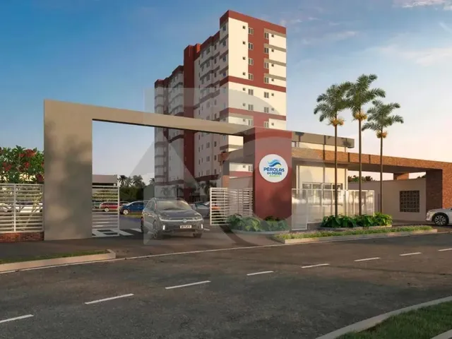 Imagem 2: Pérolas do Mar: Apartamento com 2 Quartos, Lazer Completo e Elevador