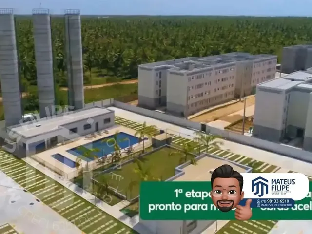 Imagem 4: Apartamento À Venda no Mrv Parque Alameda da Costa , Luar da Barra, Barra dos Coqueiros