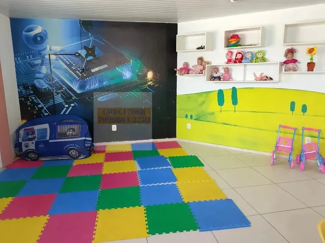 Imagem 2: Chave de Apartamento 46 Mil - com 2/4 com Varanda, Elevador - Villa Farmosa