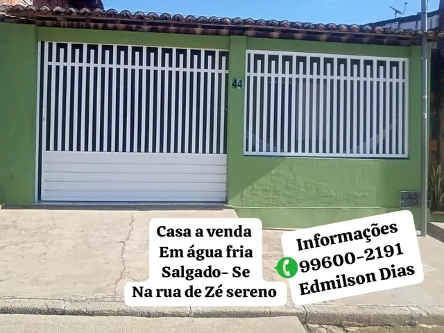 Imagem: Casa em Água Fria Salgado