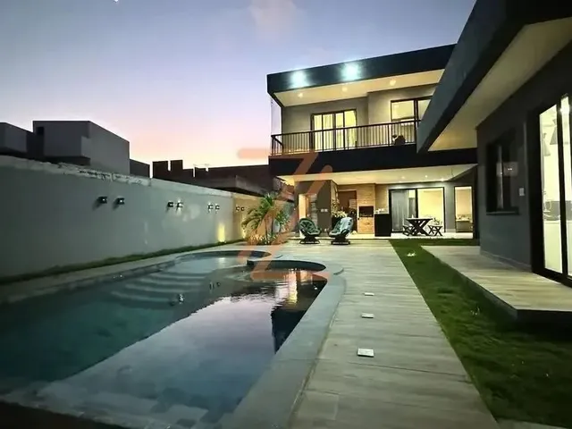 Imagem: Casa À Venda no Residencial Damha, Brisas
