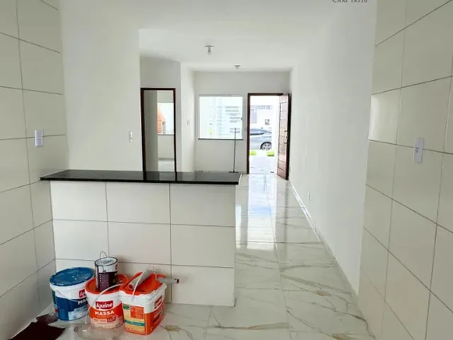 Imagem 4: Vendo Casa Nova Lajeada com 3/4 Sendo Uma Suíte, Barra dos Coqueiros