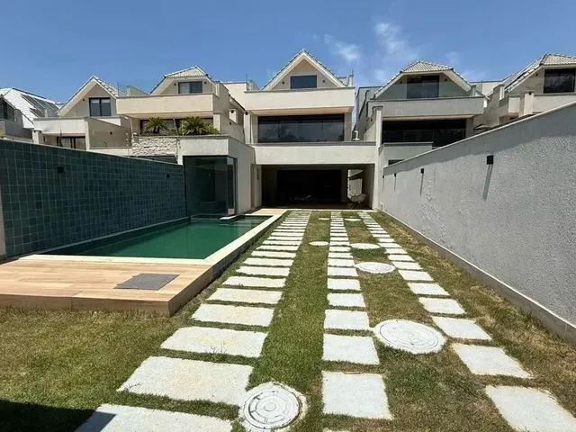 Imagem 8: Casa Triplex de Condominio para Locação, 5 Quartos, 360M2 - Barra da Tijuca