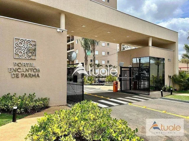 Imagem: O apartamento possui 2 Dormitórios, 1 Banheiro, 1 Vaga na