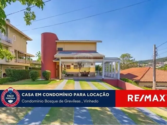 Imagem: Casa com 4 Dormitórios para Alugar no Condomínio