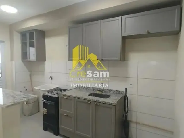 Imagem: O apartamento possui 2 Dormitórios, 1 Banheiro, 1 Vaga na