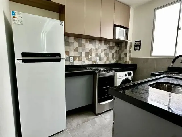 Imagem 6: Apartamento Reformado, 2 Quartos, Mobiliado, Cond. Chapada Pampas, Região Ponte Coxipó