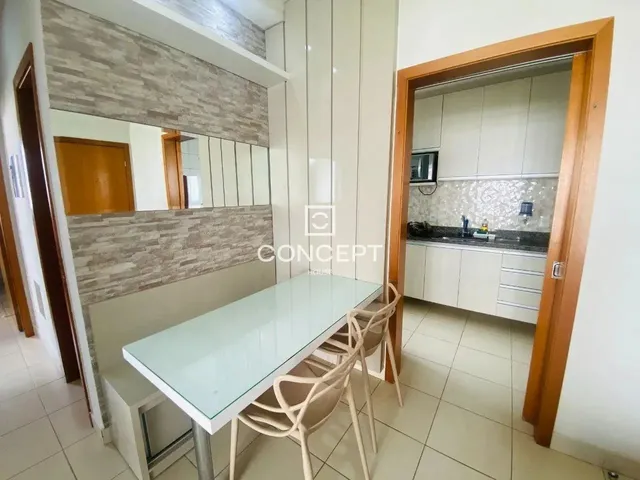 Imagem 12: Locação - Apto Mobiliado - Parque Beira Rio - 2 Quartos Sendo 1 Suíte