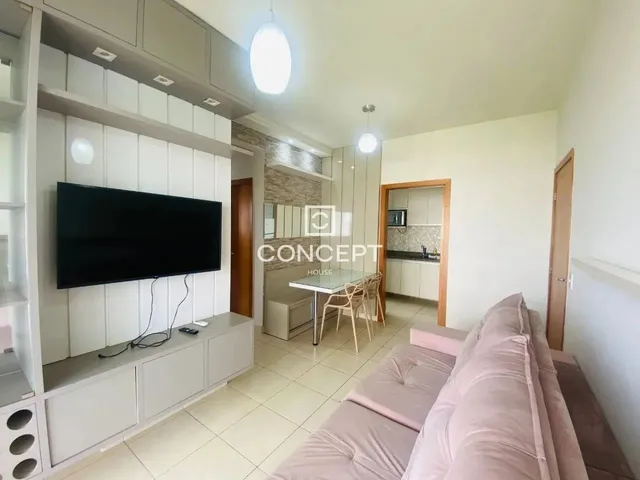 Imagem 16: Locação - Apto Mobiliado - Parque Beira Rio - 2 Quartos Sendo 1 Suíte