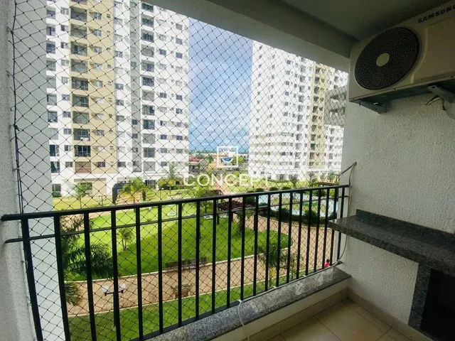 Imagem 6: Locação - Apto Mobiliado - Parque Beira Rio - 2 Quartos Sendo 1 Suíte
