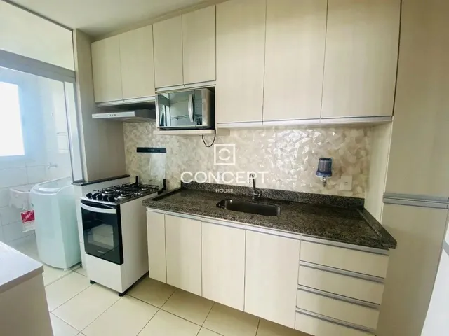 Imagem 4: Locação - Apto Mobiliado - Parque Beira Rio - 2 Quartos Sendo 1 Suíte