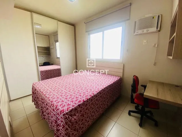Imagem 10: Locação - Apto Mobiliado - Parque Beira Rio - 2 Quartos Sendo 1 Suíte