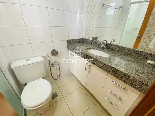 Imagem 8: Locação - Apto Mobiliado - Parque Beira Rio - 2 Quartos Sendo 1 Suíte