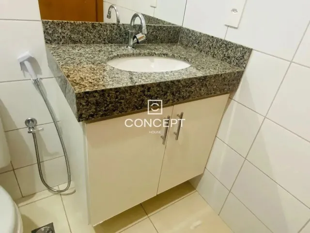 Imagem 13: Locação - Apto Mobiliado - Parque Beira Rio - 2 Quartos Sendo 1 Suíte