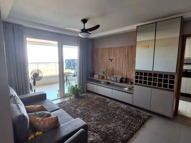 Imagem 1: Aluga-Se Apartamento com 138M2 no Brasil Beach em Cuiabá Mt