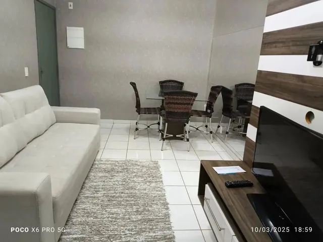 Imagem: Apartamento Mobiliado com 2 Quartos no Residencial