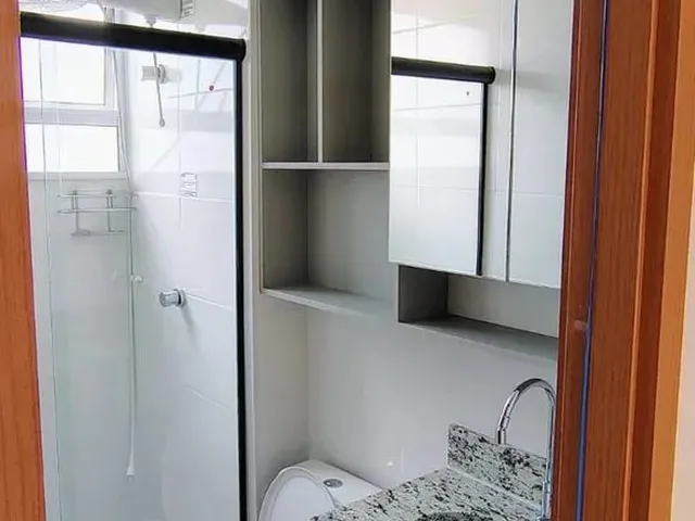 Imagem 11: Aluga-Se Apartamento com Sacada no Condominio Chapada dos Lirios