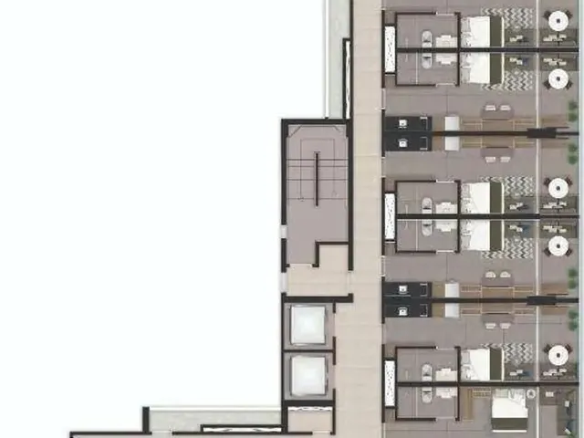 Imagem 16: Apartamento com 1 Dormitório para Alugar, 30 M² por R$ 2.554,32/Mês - Cocó