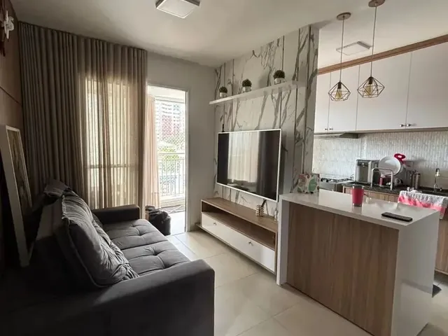 Imagem: Apartamento para Alugar Semi-Mobiliado com
