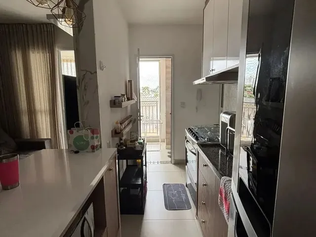 Imagem 3: Apartamento para Alugar Semi-Mobiliado com 3 Quartos 1 Suíte e 2 Vagas de Garagens Bairro