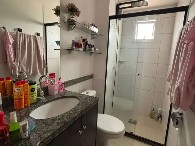 Imagem 16: Apartamento para Alugar Semi-Mobiliado com 3 Quartos 1 Suíte e 2 Vagas de Garagens Bairro