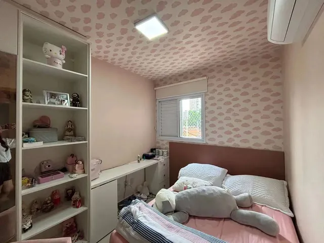 Imagem 12: Apartamento para Alugar Semi-Mobiliado com 3 Quartos 1 Suíte e 2 Vagas de Garagens Bairro