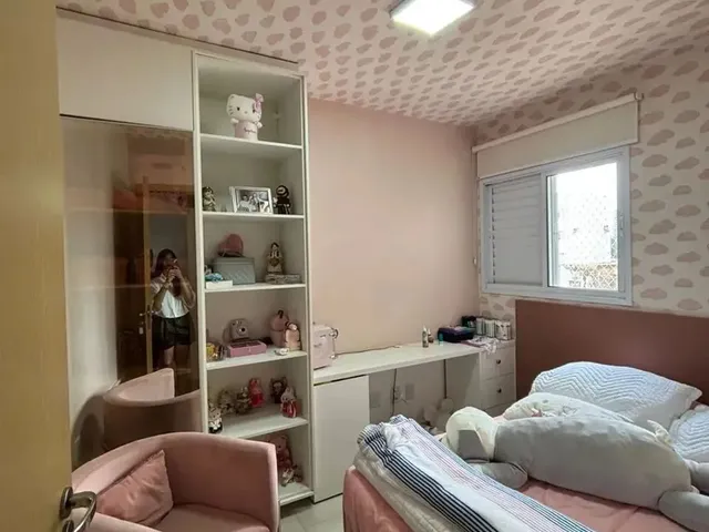Imagem 15: Apartamento para Alugar Semi-Mobiliado com 3 Quartos 1 Suíte e 2 Vagas de Garagens Bairro