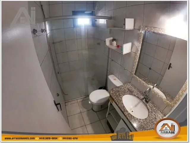 Imagem 4: Casa com 3 Dormitórios para Alugar, 78 M² - Passaré - Fortaleza/Ce