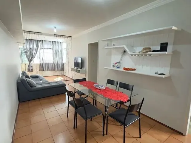 Imagem 4: Apartamento Mobiliado com 120 M² e 3 Quartos no Ed. Antonieta Jatahy!