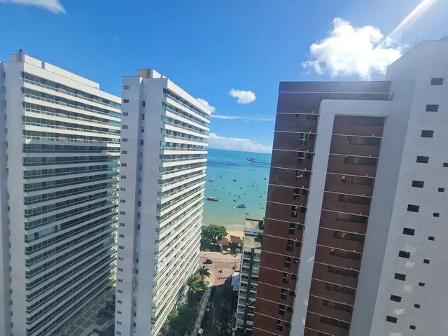Imagem: Apto 2 Suites Mobiliado com Vista Mar