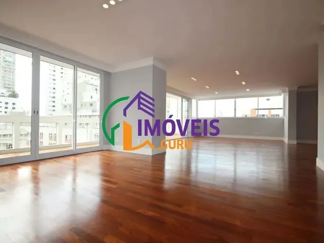 Imagem: O apartamento na cobertura possui 4 Dormitórios, 2
