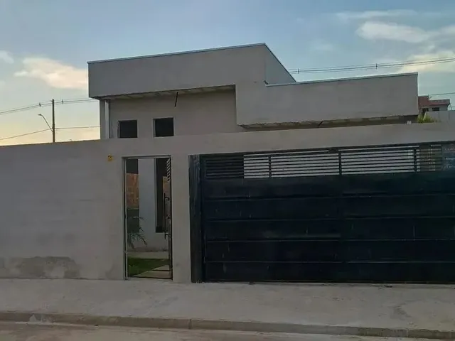 Imagem: Casa em Construção, Fase de Acabamento