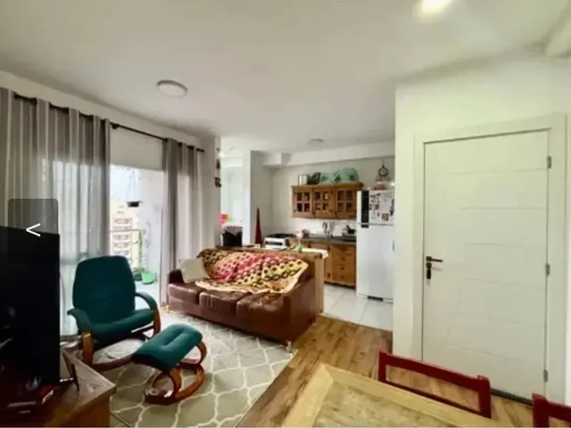 Imagem 1: Ed Antônio de Vimioso (Jd América) - 2 Quartos / 1 Suíte / Varanda Gourmet / Andar Alto