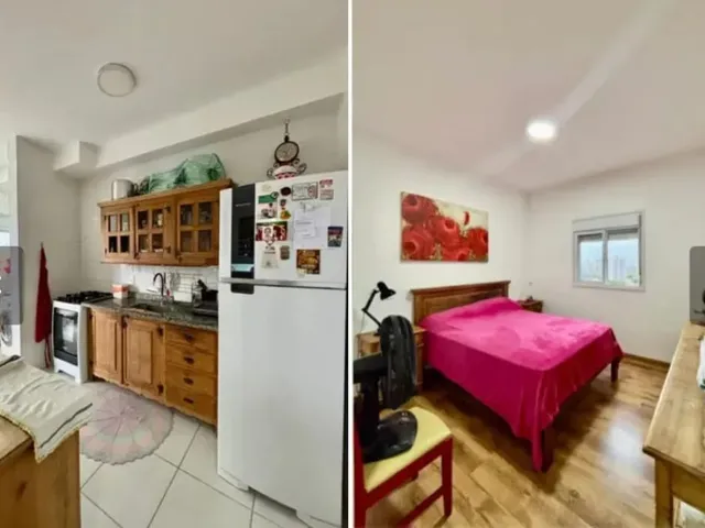 Imagem 2: Ed Antônio de Vimioso (Jd América) - 2 Quartos / 1 Suíte / Varanda Gourmet / Andar Alto