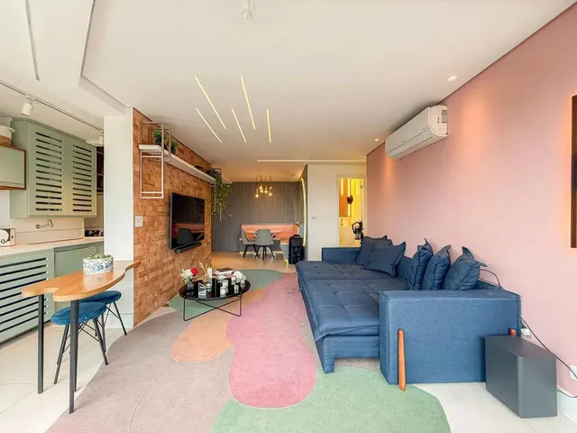 Imagem: Apartamento Mobiliado com 90M2 com 2 Suítes