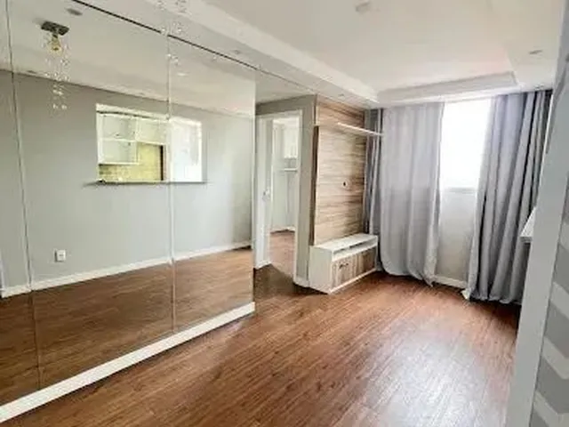 Imagem: O apartamento possui 2 Dormitórios, 1 Banheiro, 1 Vaga na