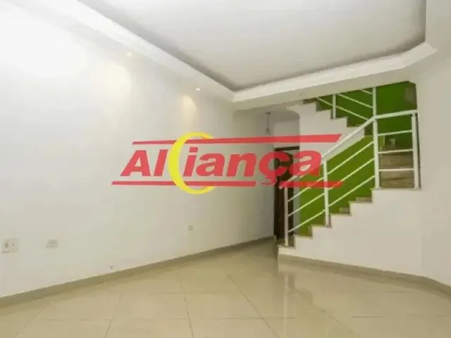 Imagem 3: Sobrado para Alugar com 170M², 03 Quartos, Parque Continental I -Guarulhos/Sp por R