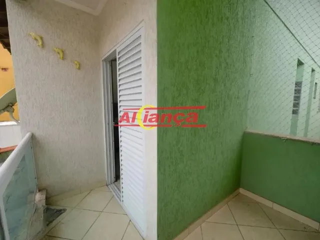 Imagem 7: Sobrado para Alugar com 170M², 03 Quartos, Parque Continental I -Guarulhos/Sp por R