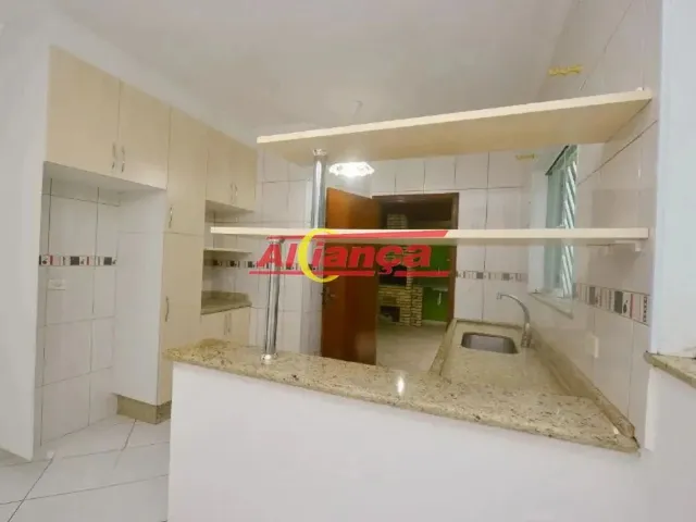 Imagem 14: Sobrado para Alugar com 170M², 03 Quartos, Parque Continental I -Guarulhos/Sp por R